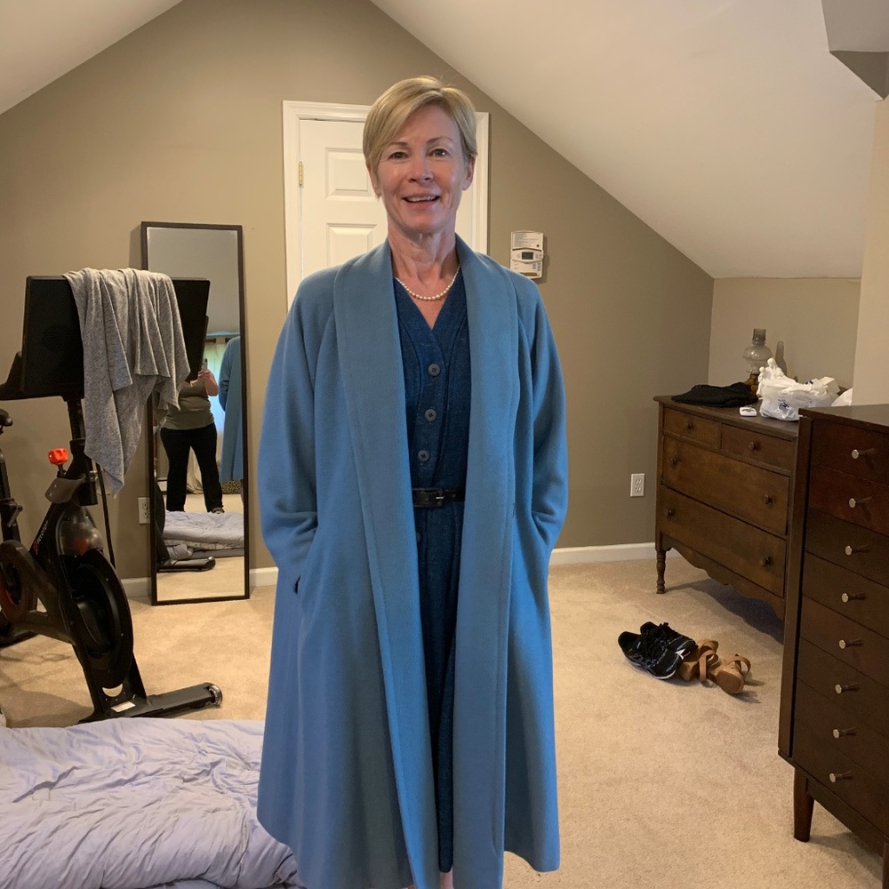 Vintage cashmere coat
